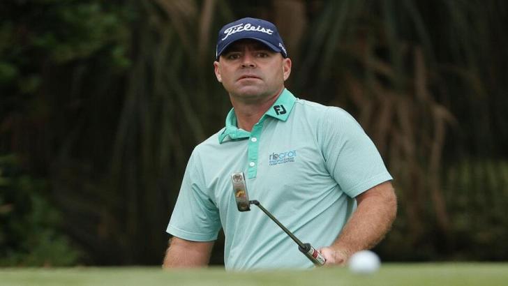 Golfer Ryan Armour
